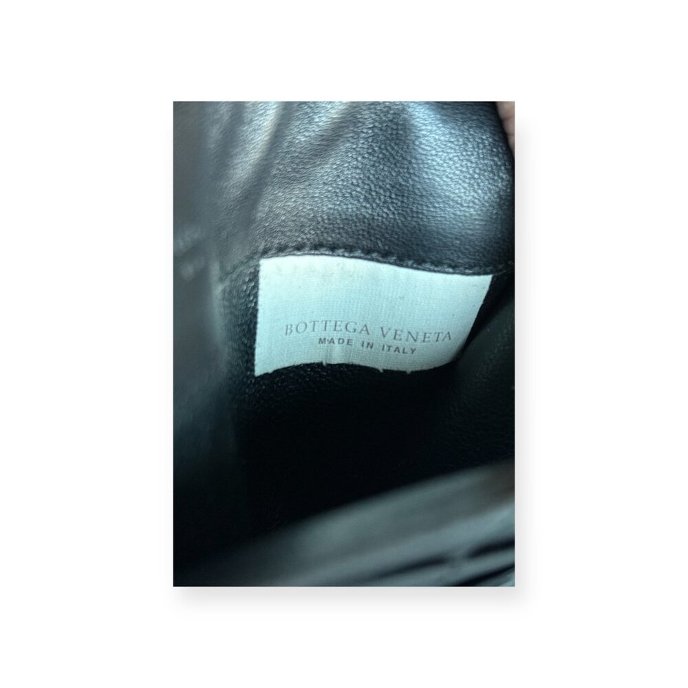 Bottega Veneta Intrecciato Leather Continental Wallet | Black - Picture 7 of 8